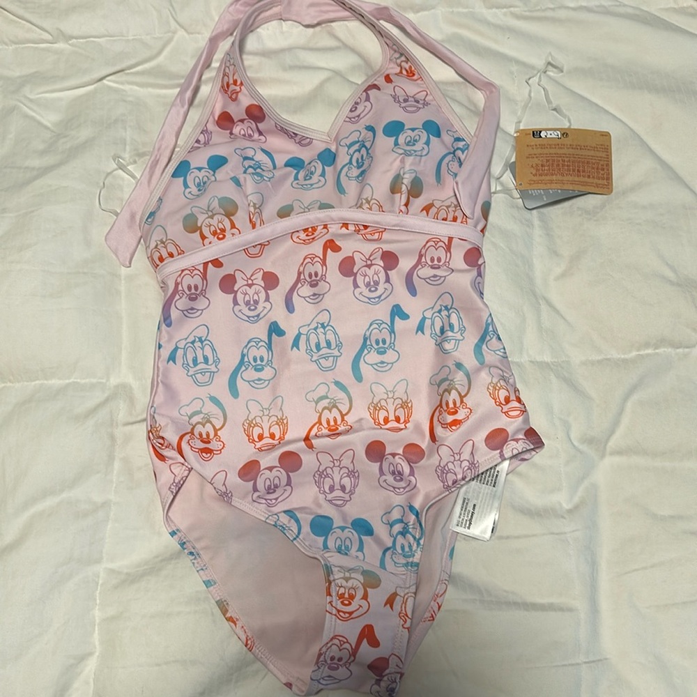 Brand New Disney Halter Top Swimsuit
